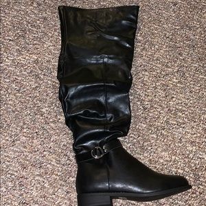 Charlotte Russe Over The Knee Boots